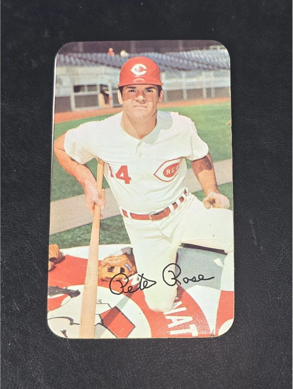1970 & 1971 Topps Super Pete Rose Cincinnati Reds